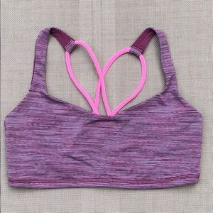 Lululemon Free to Be sports bra/workout top size 4